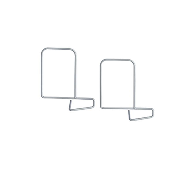 solid-shelf-book-end-shelf-divider-silver-2-pack